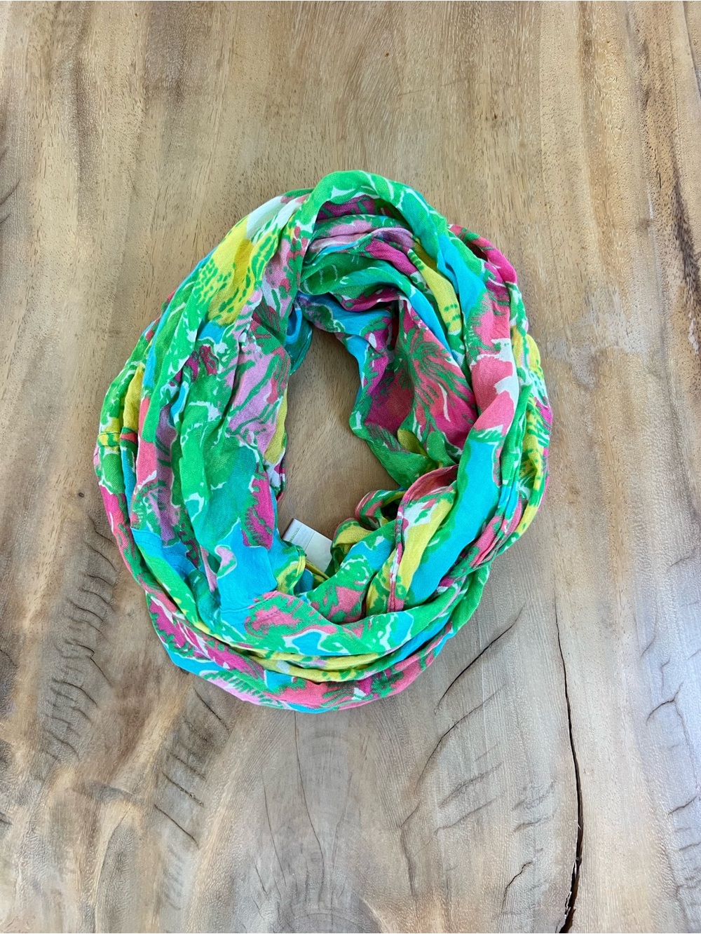 Lilly Pulitzer scarf